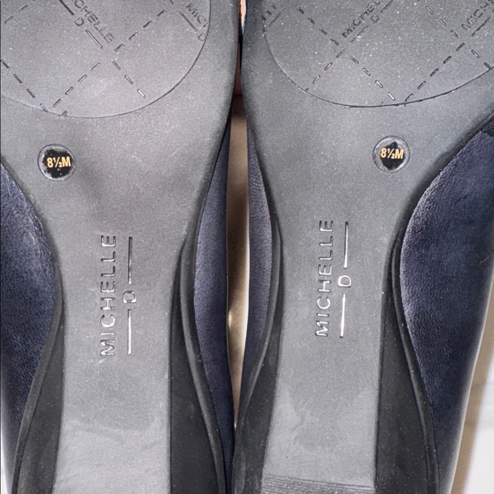 Michelle D NIB Size 8.5M Women's Navy Blue Loafer/Flats - Picture 7 of 8